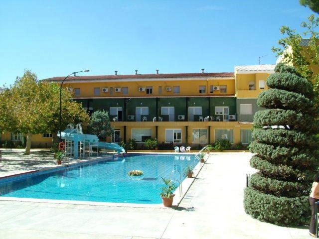 Hotel Río Piscina Priego de Córdoba Exterior foto